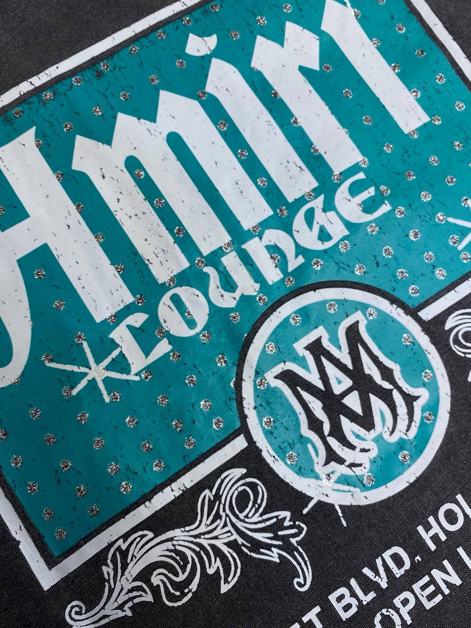 Amiri Lounge Graphic T-Shirt