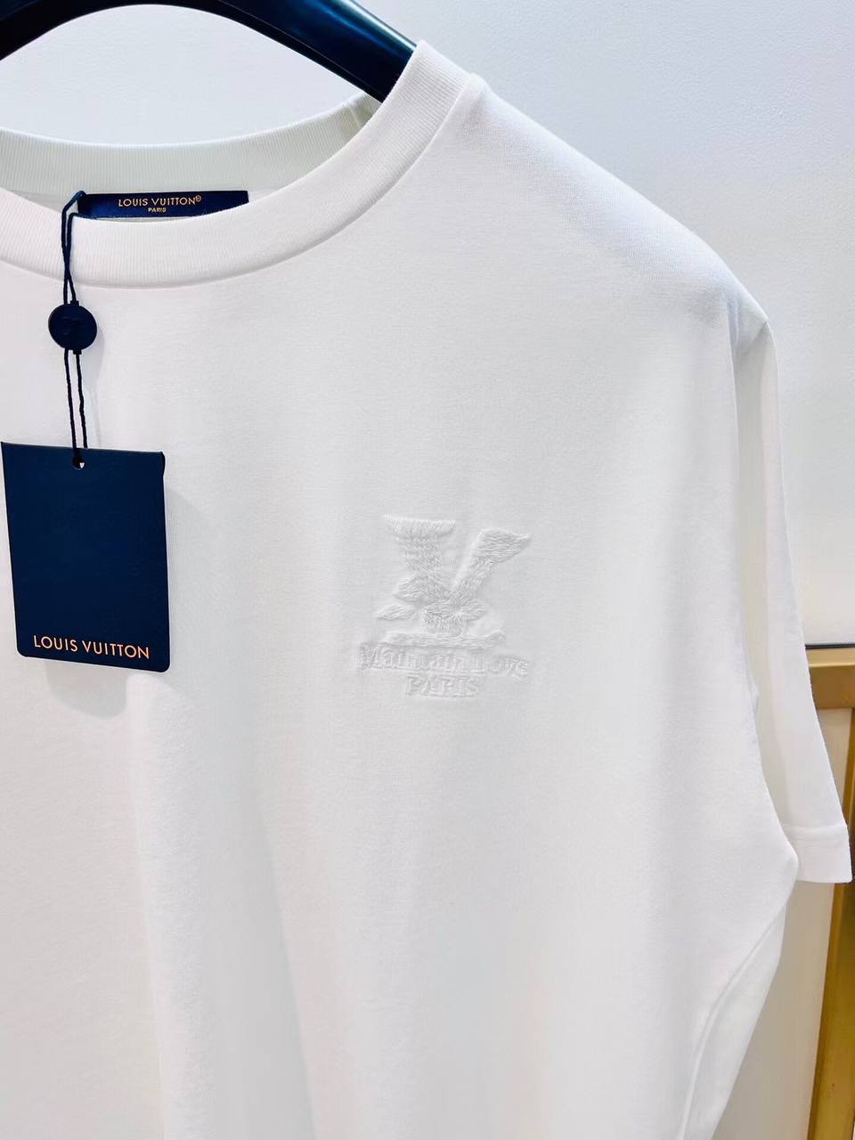 LV “Maintain Love Paris” Logo T-Shirt