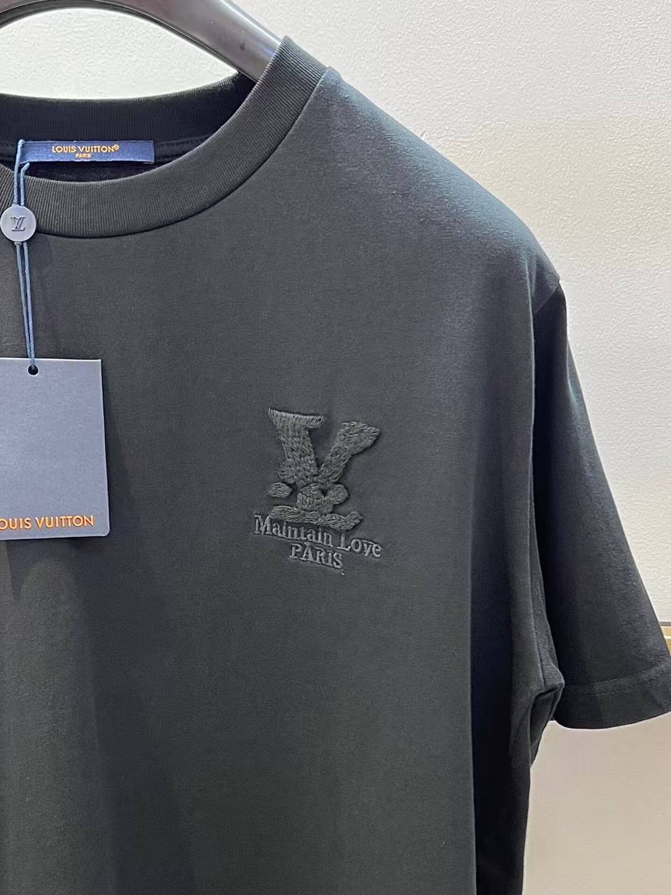 LV “Maintain Love Paris” Logo T-Shirt