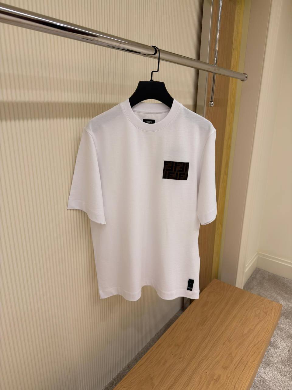Fendi Cotton Jersey T-shirt