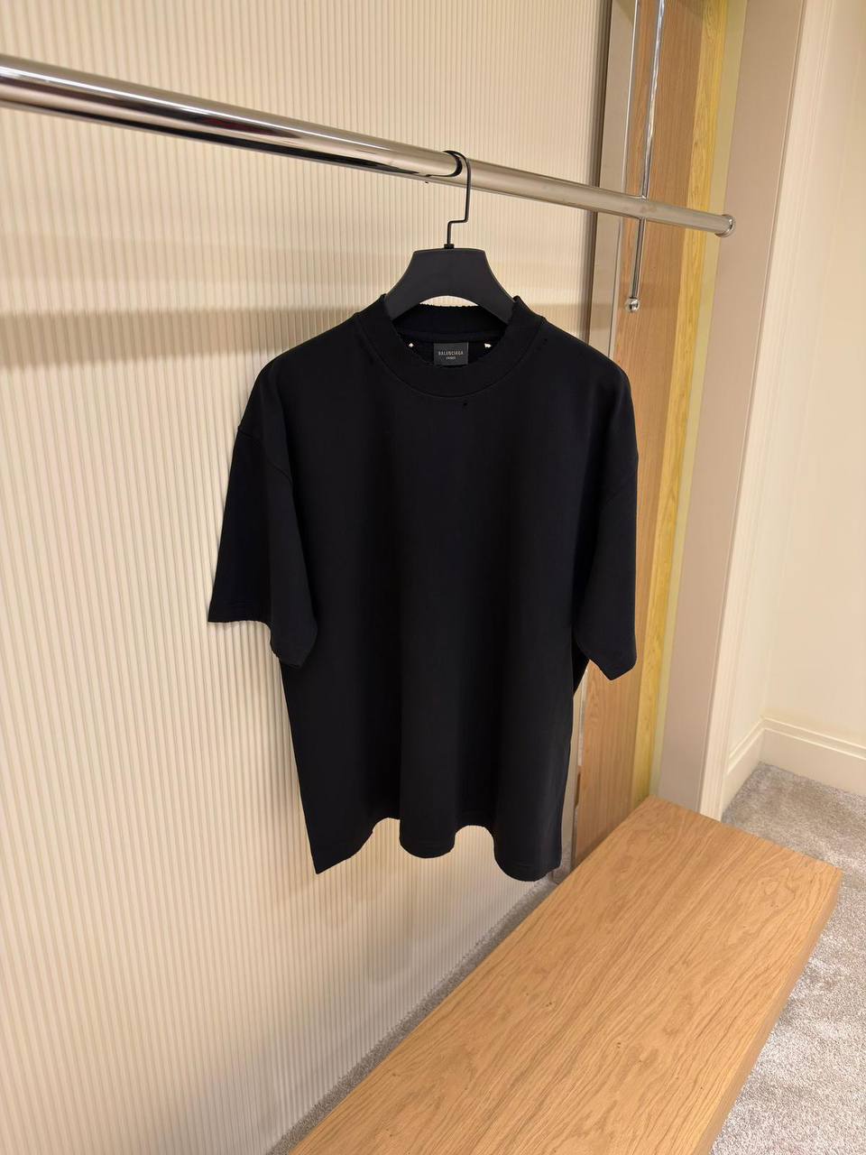 Balenciaga Security Tape logo T-shirt