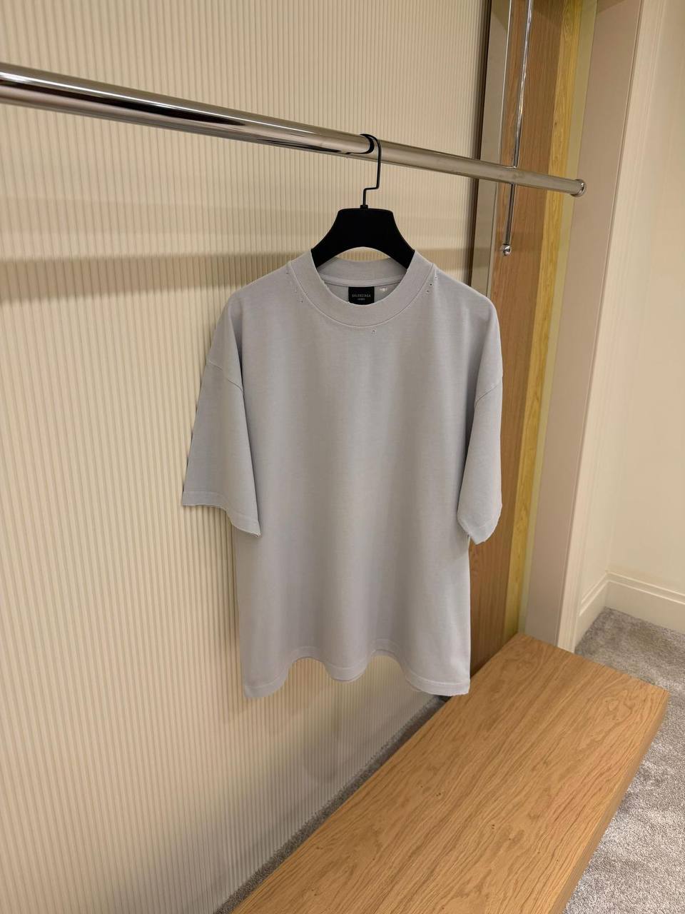Balenciaga Security Tape logo T-shirt
