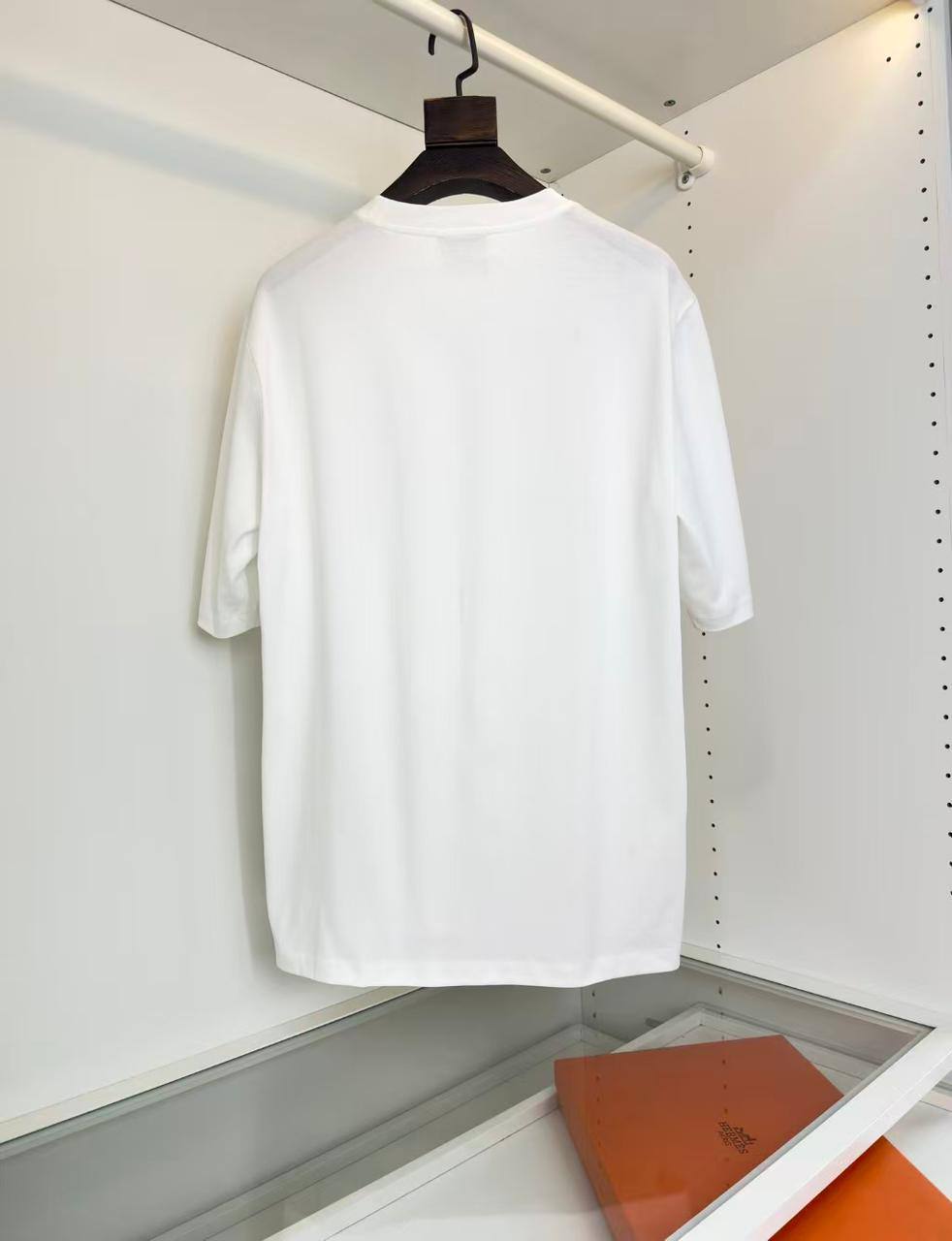 Hermes "Cavalcadour Griffonne" embroidered t-shirt
