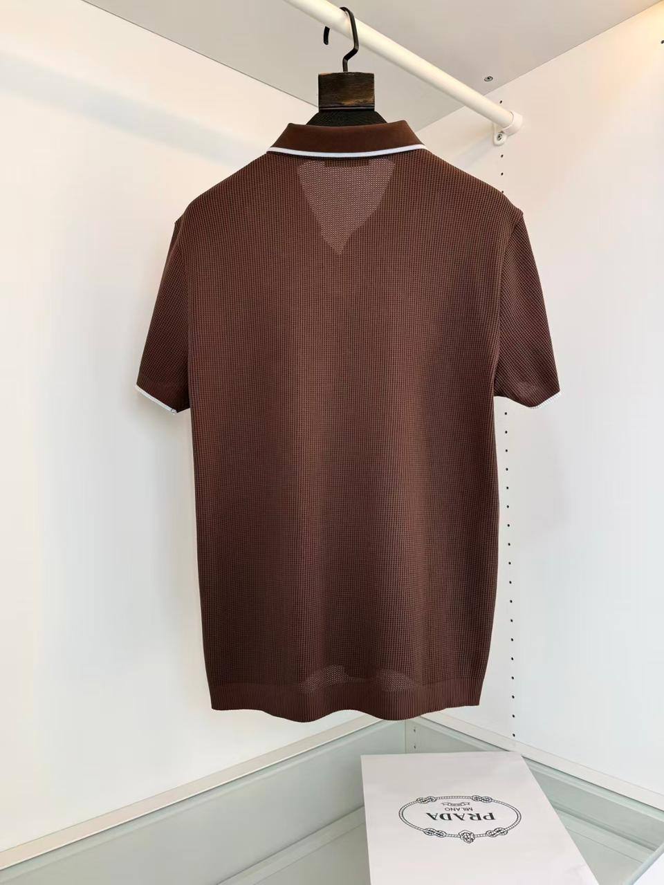 Prada Prada cotton polo shirt