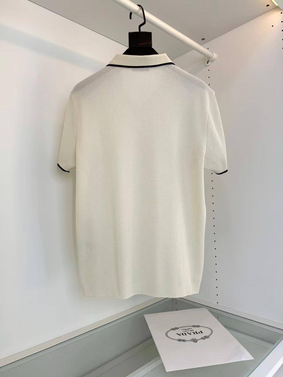 Prada Prada cotton polo shirt