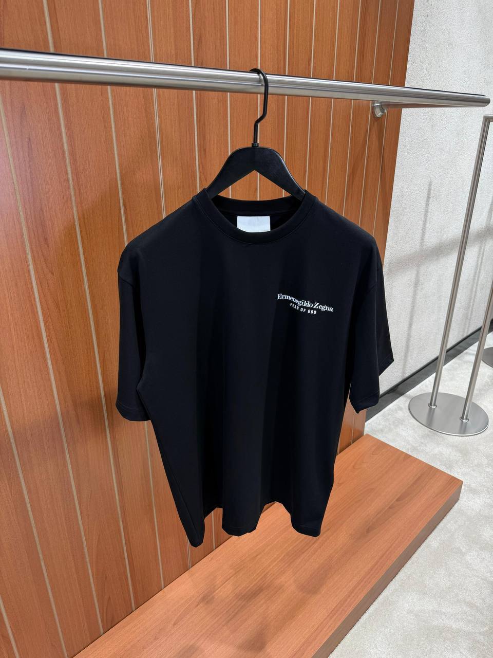 Ermenegildo Zegna x Fear of God Logo T-Shirt