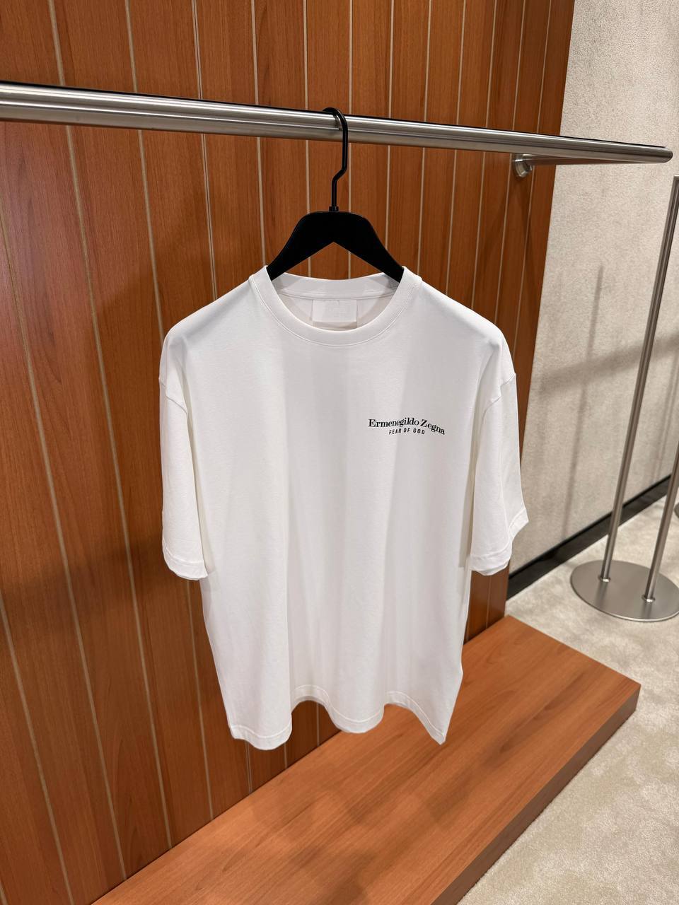 Ermenegildo Zegna x Fear of God Logo T-Shirt