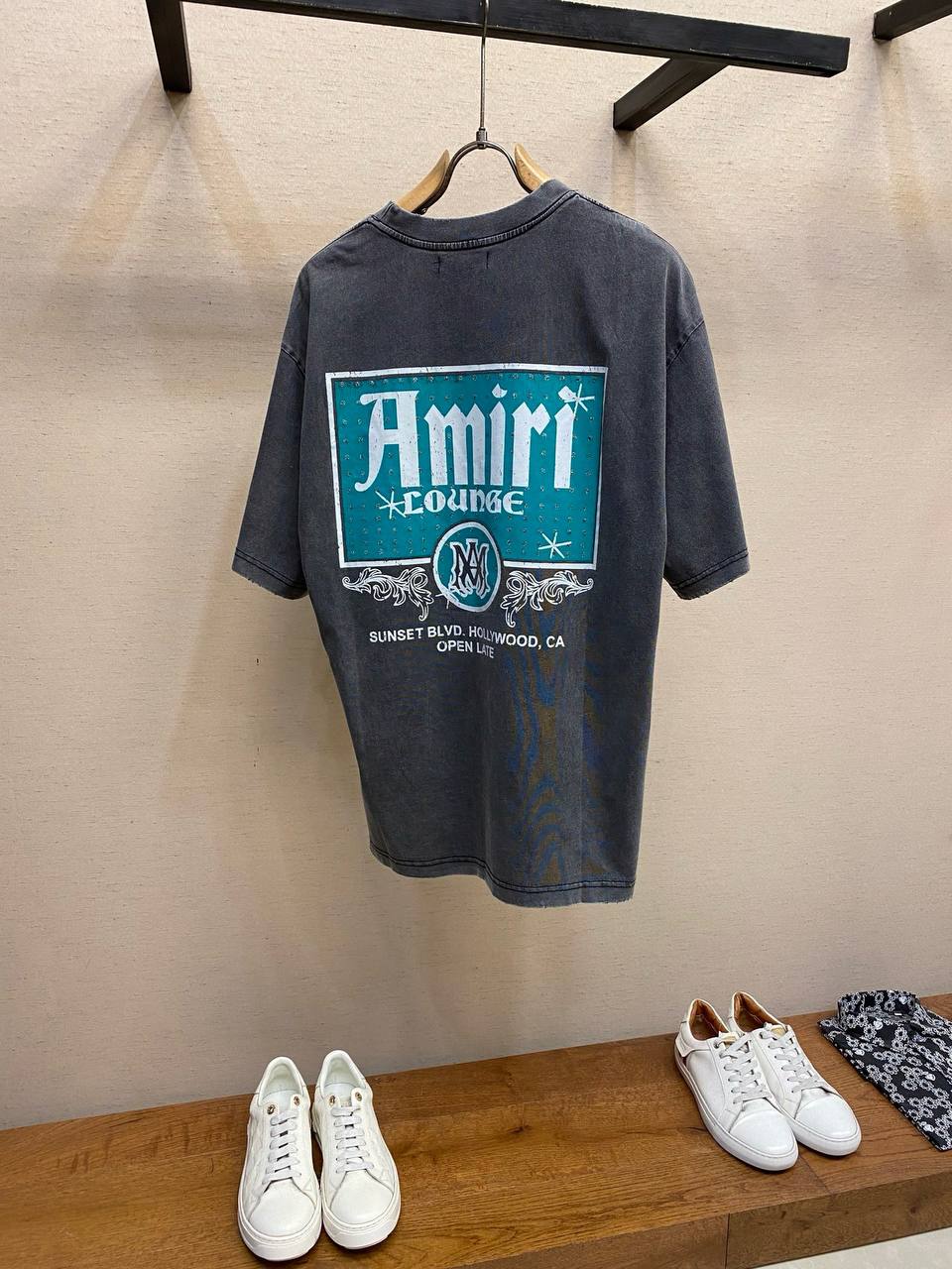 Amiri Lounge Graphic T-Shirt