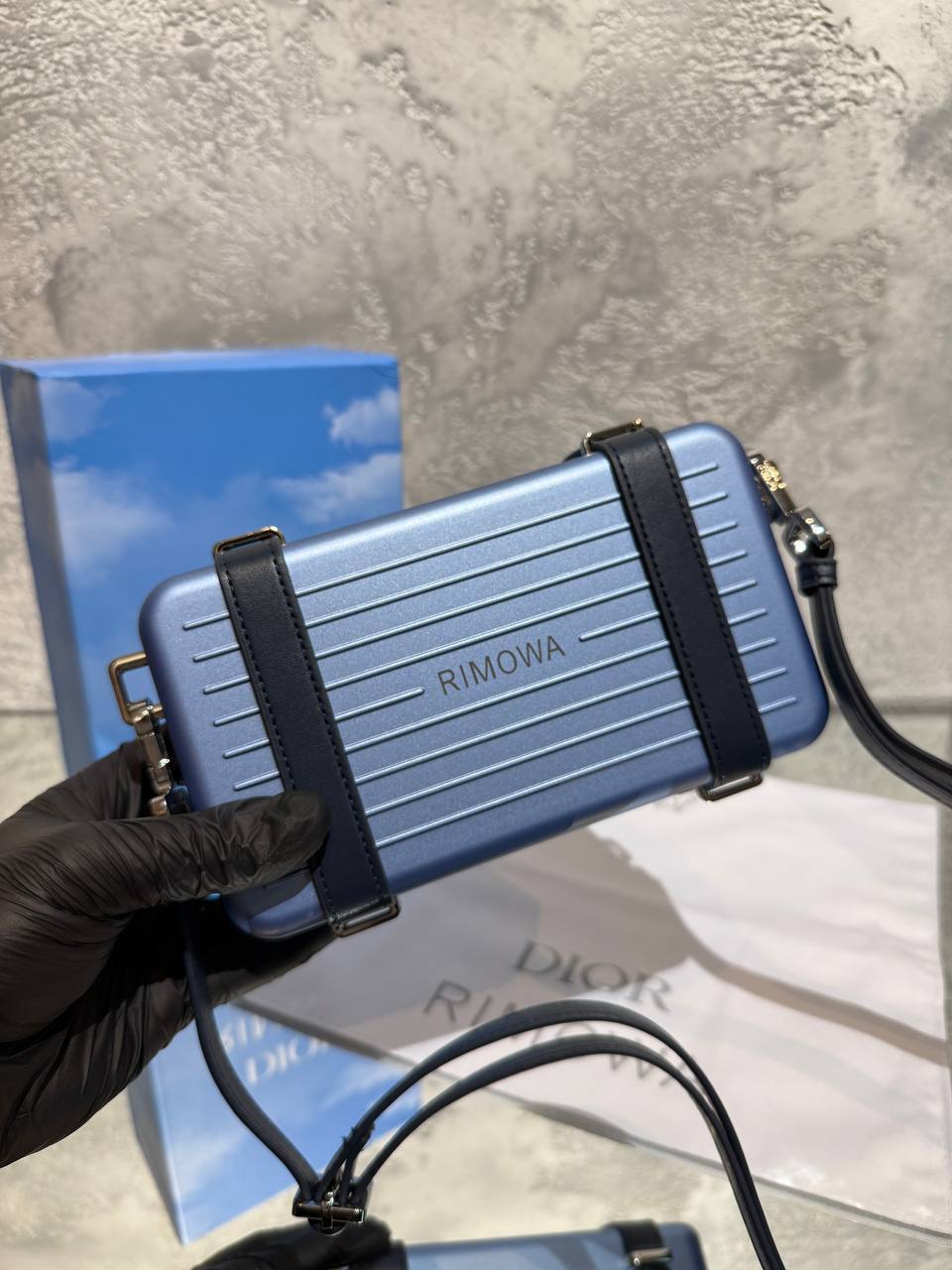 Dior x Rimowa Personal Utility Case