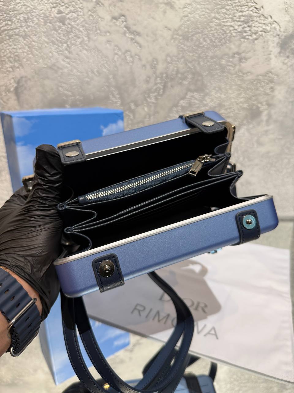 Dior x Rimowa Personal Utility Case