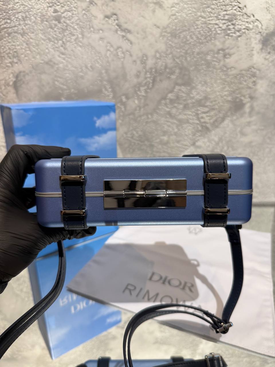 Dior x Rimowa Personal Utility Case