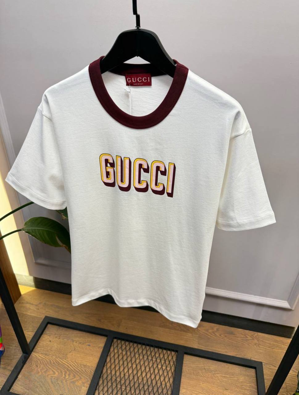 Gucci Cotton Jersey Printed T-shirt