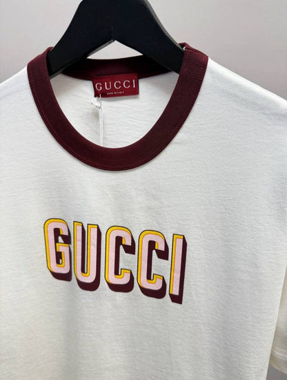 Gucci Cotton Jersey Printed T-shirt