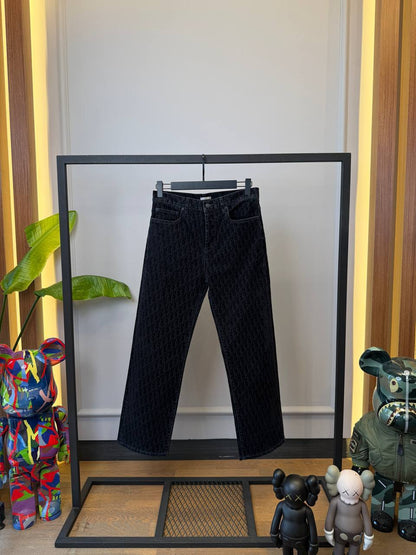 DIOR AND KAWS Dior Oblique Heritage Jeans
