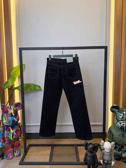 DIOR AND KAWS Dior Oblique Heritage Jeans
