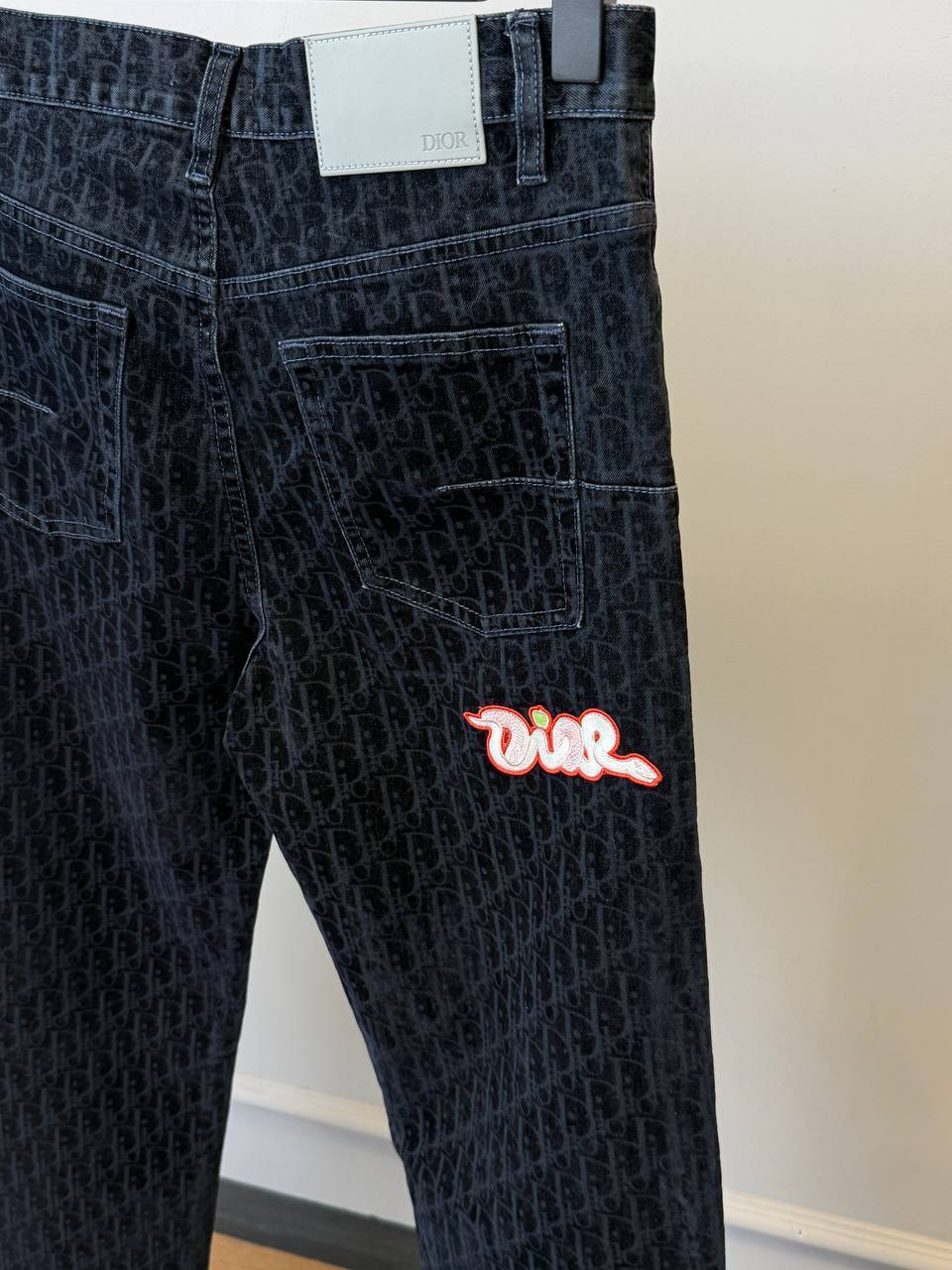 DIOR AND KAWS Dior Oblique Heritage Jeans