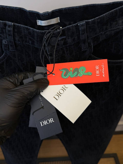 DIOR AND KAWS Dior Oblique Heritage Jeans