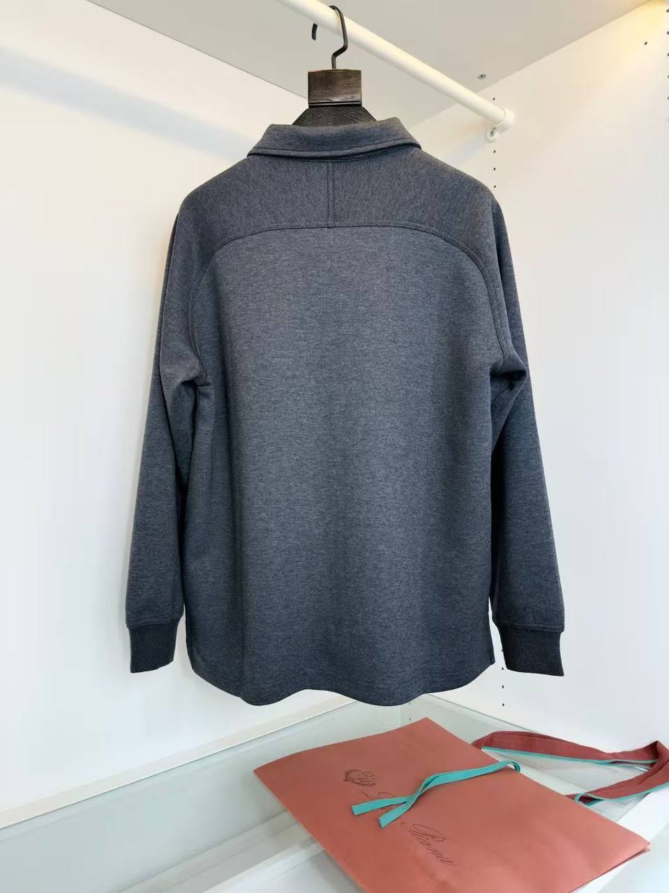 Loro Piana Half-Zip Wool Sweater
