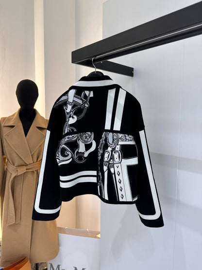 Hemres Graphic Zip Jacket