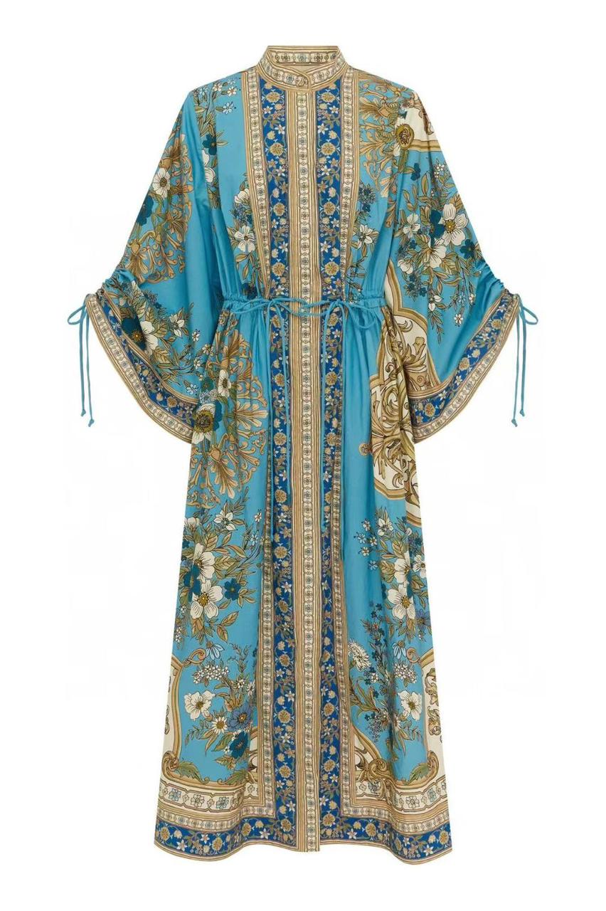 Alemais printed long Long Dress