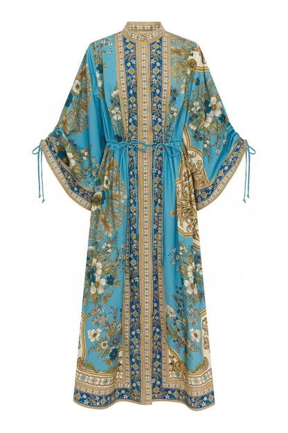 Alemais printed long Long Dress