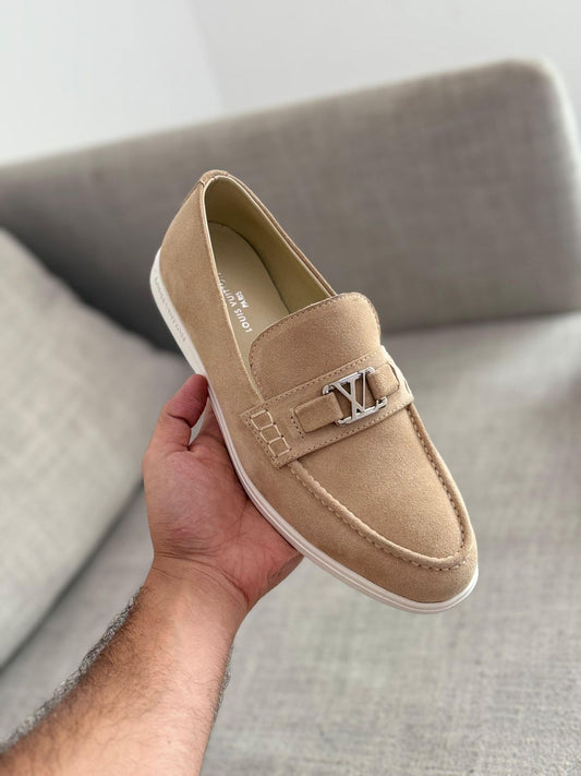 Louis Estate Loafers with Signature LV Detail