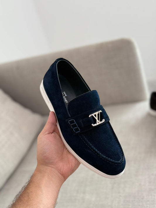 Louis Estate Loafers with Signature LV Detail
