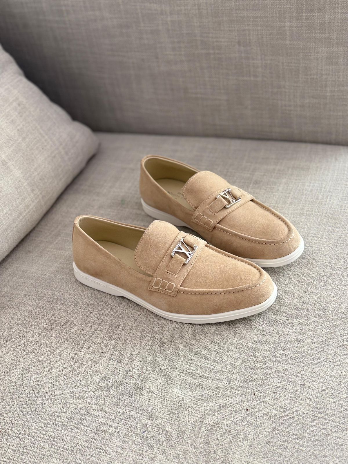 Louis Estate Loafers with Signature LV Detail