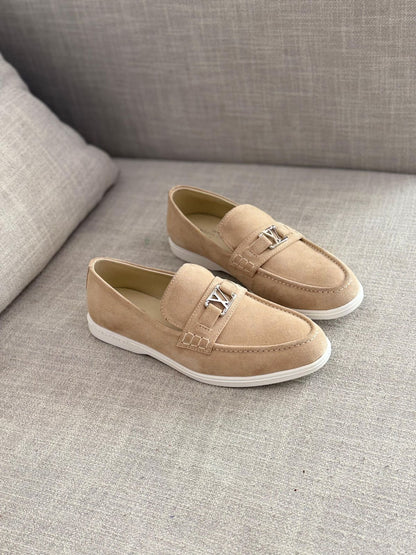 Louis Estate Loafers with Signature LV Detail