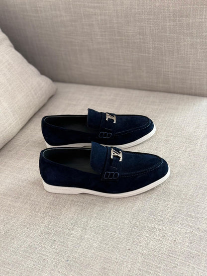 Louis Estate Loafers with Signature LV Detail