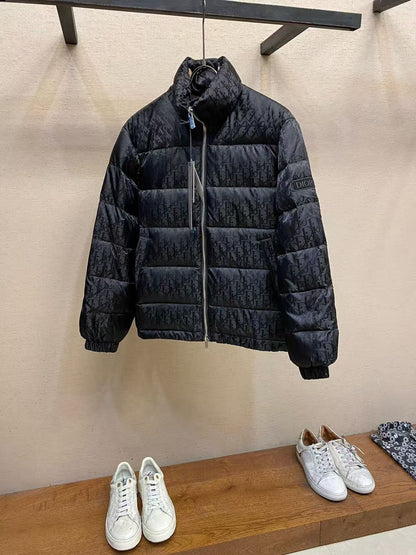 Loropiana Dior Oblique Padded Down Jacket