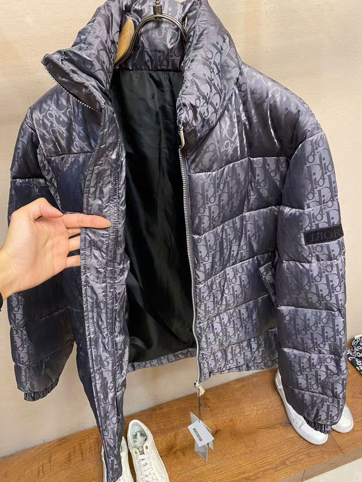 Loropiana Dior Oblique Padded Down Jacket