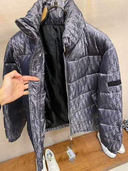 Loropiana Dior Oblique Padded Down Jacket