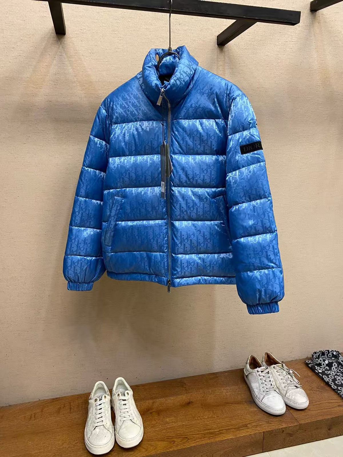 Loropiana Dior Oblique Padded Down Jacket