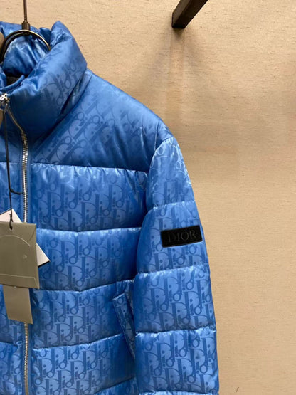 Loropiana Dior Oblique Padded Down Jacket