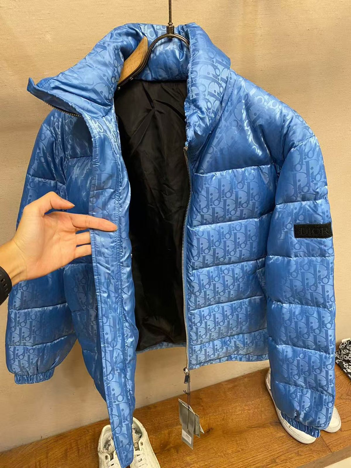 Loropiana Dior Oblique Padded Down Jacket