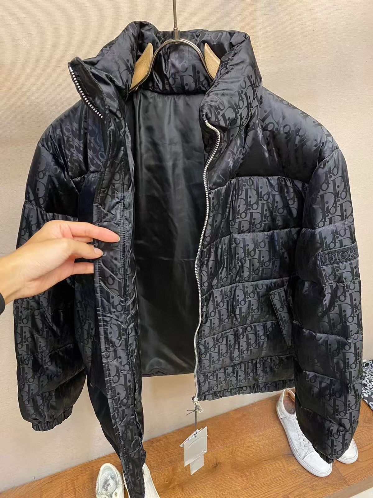 Loropiana Dior Oblique Padded Down Jacket