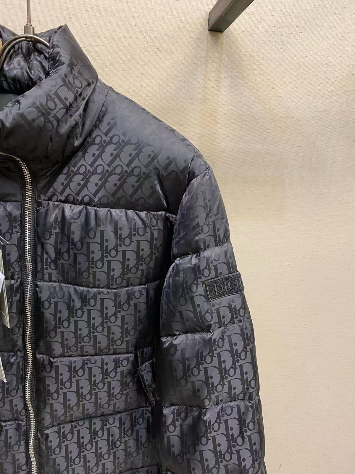 Loropiana Dior Oblique Padded Down Jacket