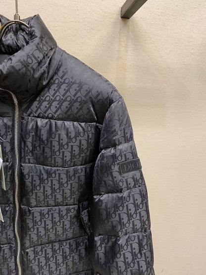 Loropiana Dior Oblique Padded Down Jacket