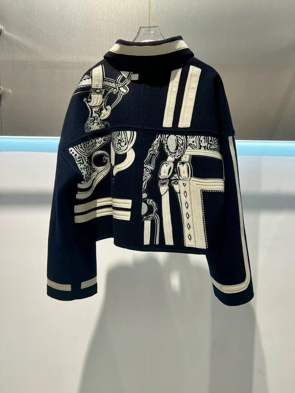 Louis Hemers Women’s Embroidered Zip Jacket