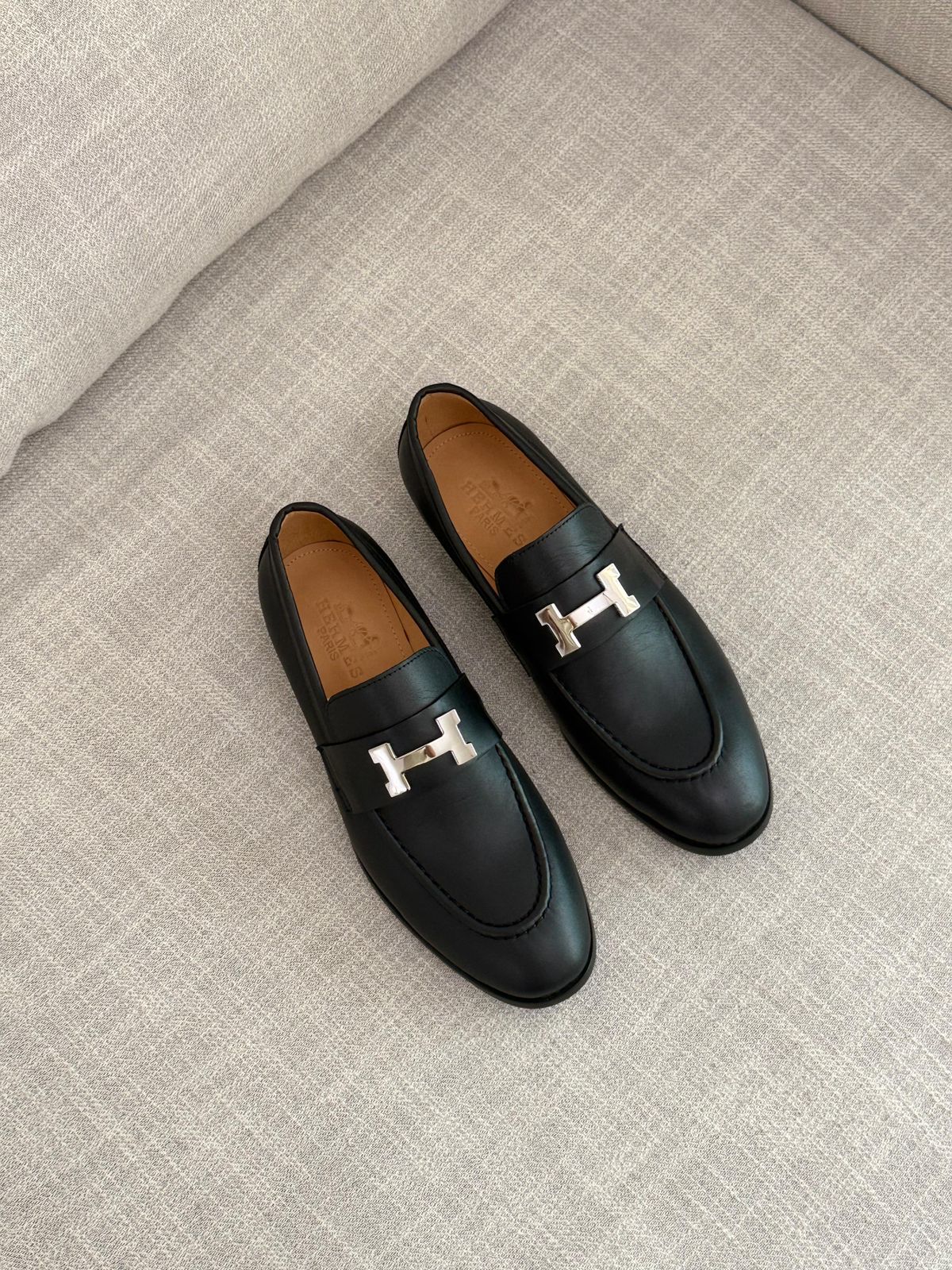 Louis Hermes Classic Elegance Loafer