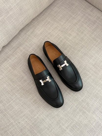 Louis Hermes Classic Elegance Loafer