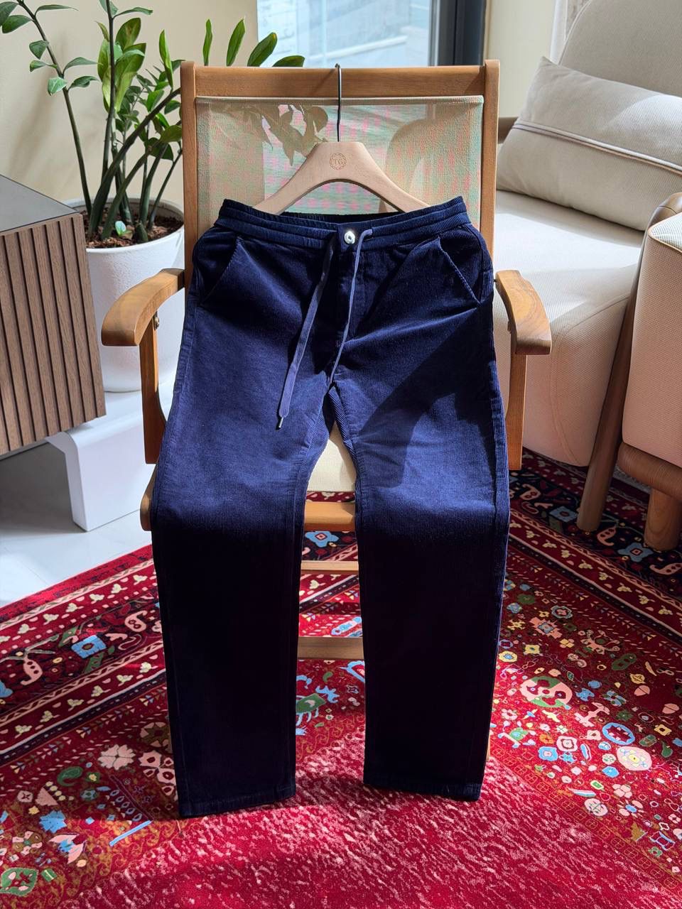 Loro Piana Drawstring Men Pants