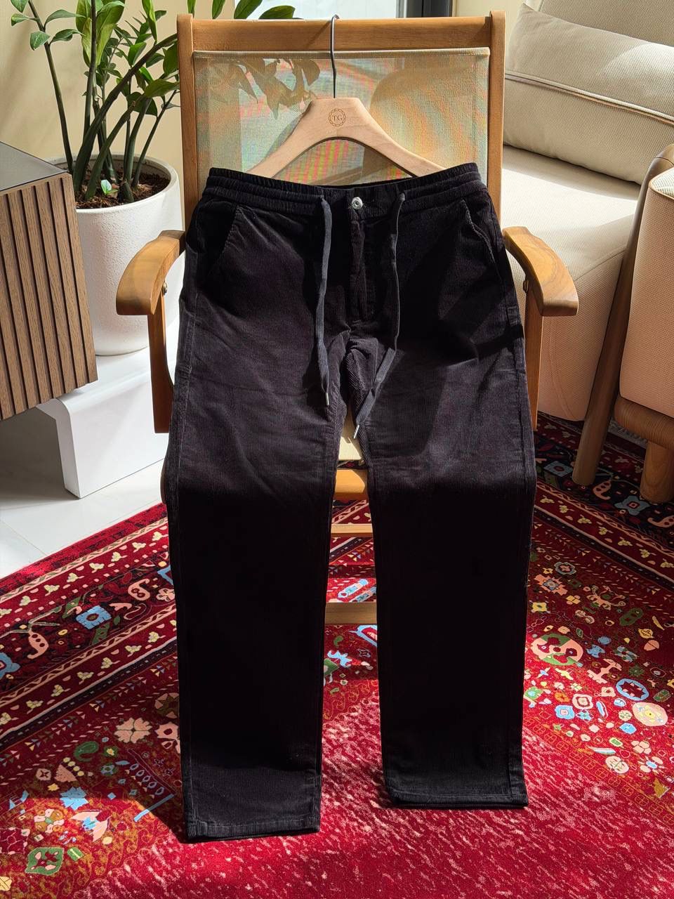 Loro Piana Drawstring Men Pants