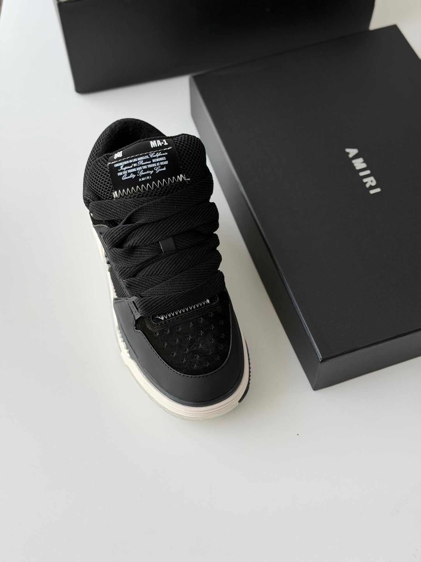 Amiri Sport Luxe Sneakers