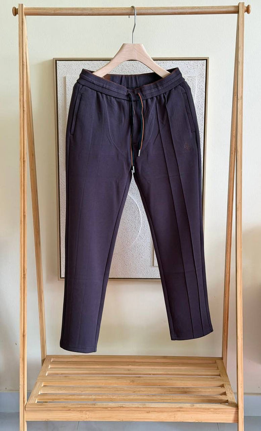 Loro Piana Elastic Waist Men Pants