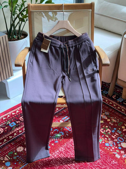Loro Piana Elastic Waist Men Pants