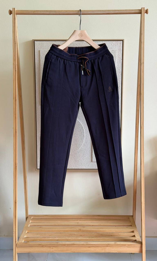 Loro Piana Elastic Waist Men Pants