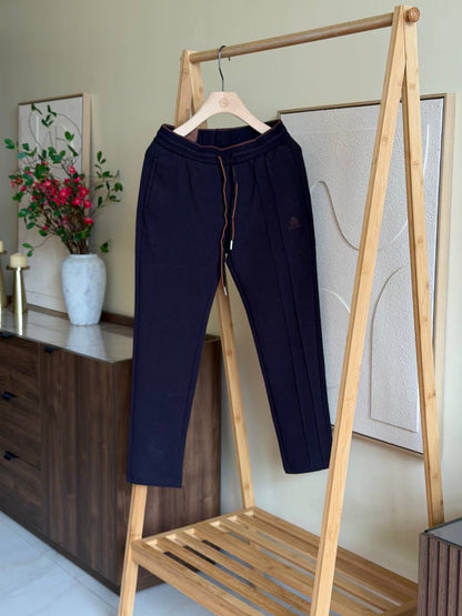 Loro Piana Elastic Waist Men Pants