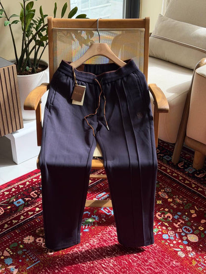 Loro Piana Elastic Waist Men Pants